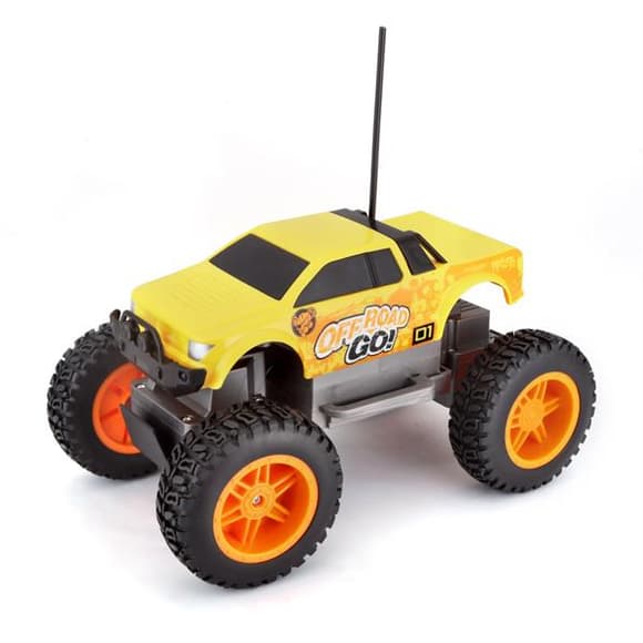Машинка на радіокеруванні Maisto Tech Off Road Go жовтий (82759 yellow)